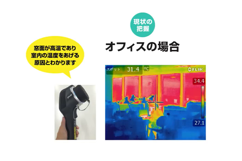 熱源の見える化の当社事例