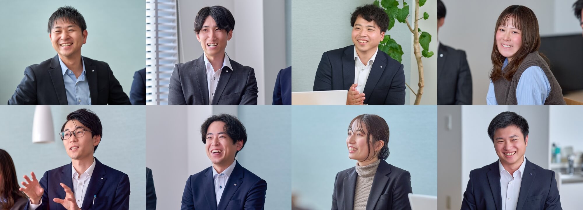 若手✕中堅座談会