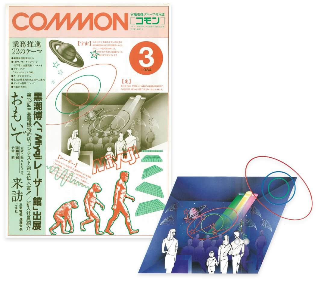 高知黒潮博覧会「Miyajiレーザー館」