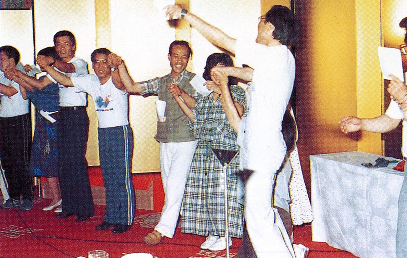 宮地電機の社長に就任した宮地寿男氏