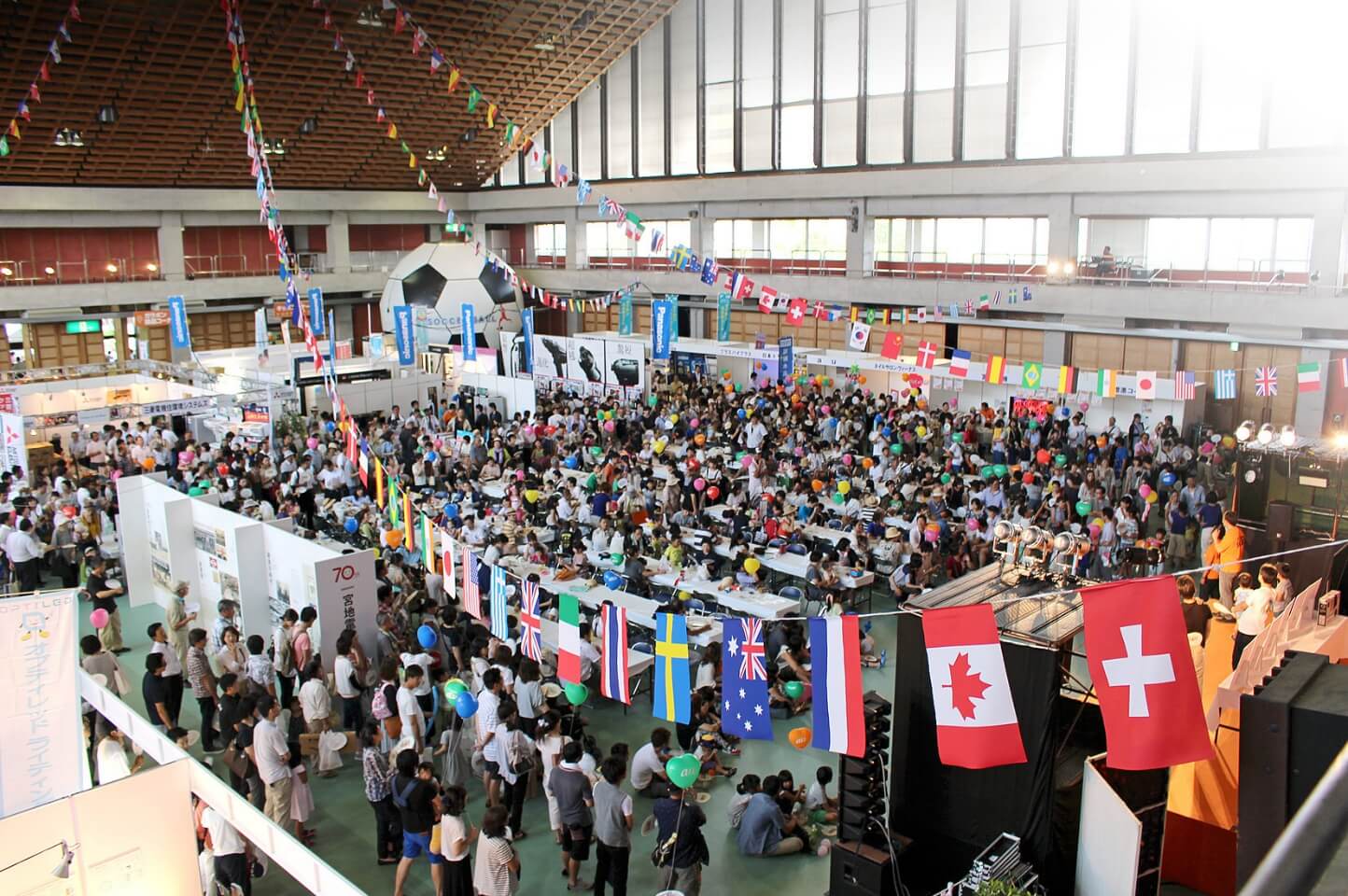 宮地電機 創業70周年感謝祭